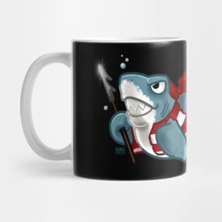 Pirate Shark Mug